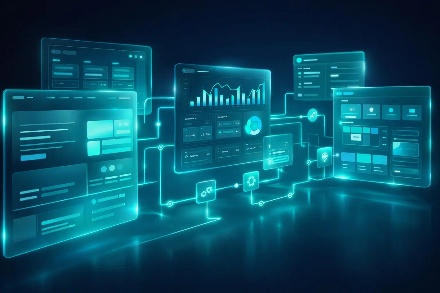 Equipe VDOM Digital em colaboração com clientes